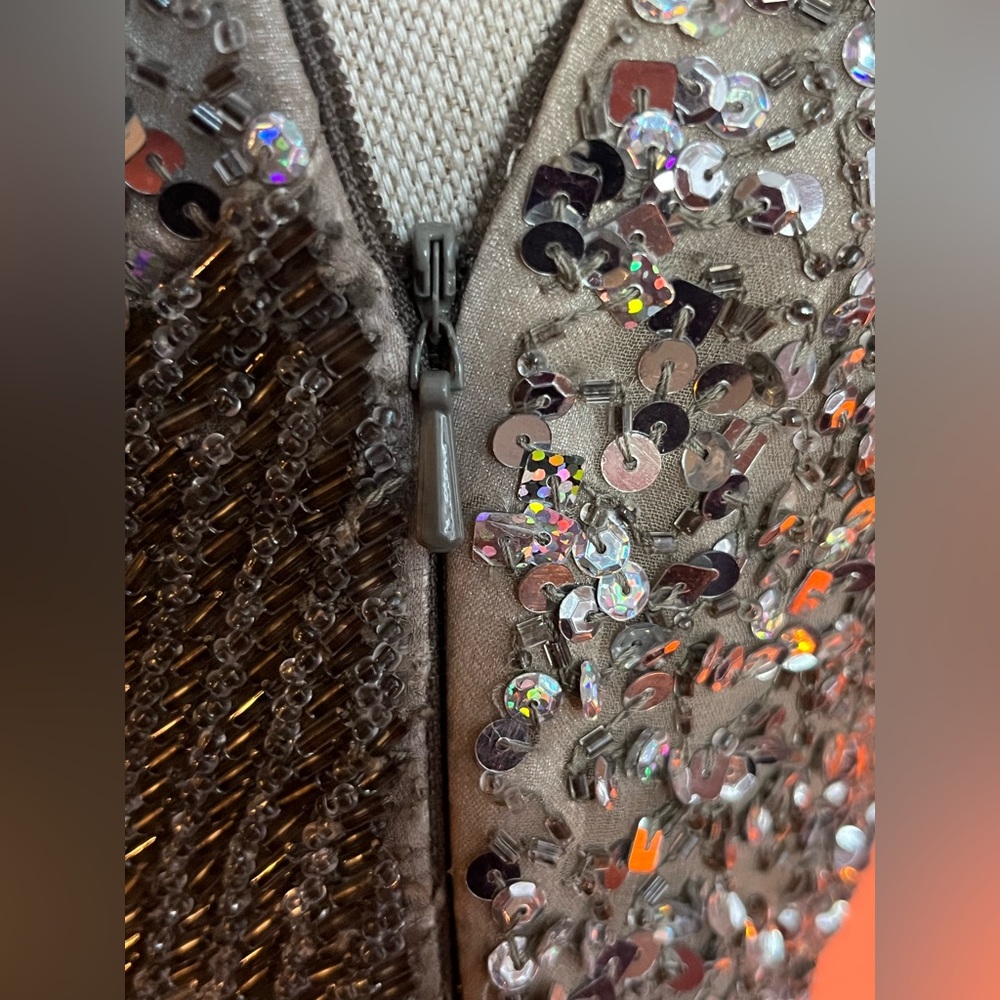 VINTAGE (GORGEOUS) SCALA DRESS size 4 💎💎💎💎💎💎💎💎💎💎💎💎💎💎💎💎💎💎💎💎💎💎 - Picture 9 of 11